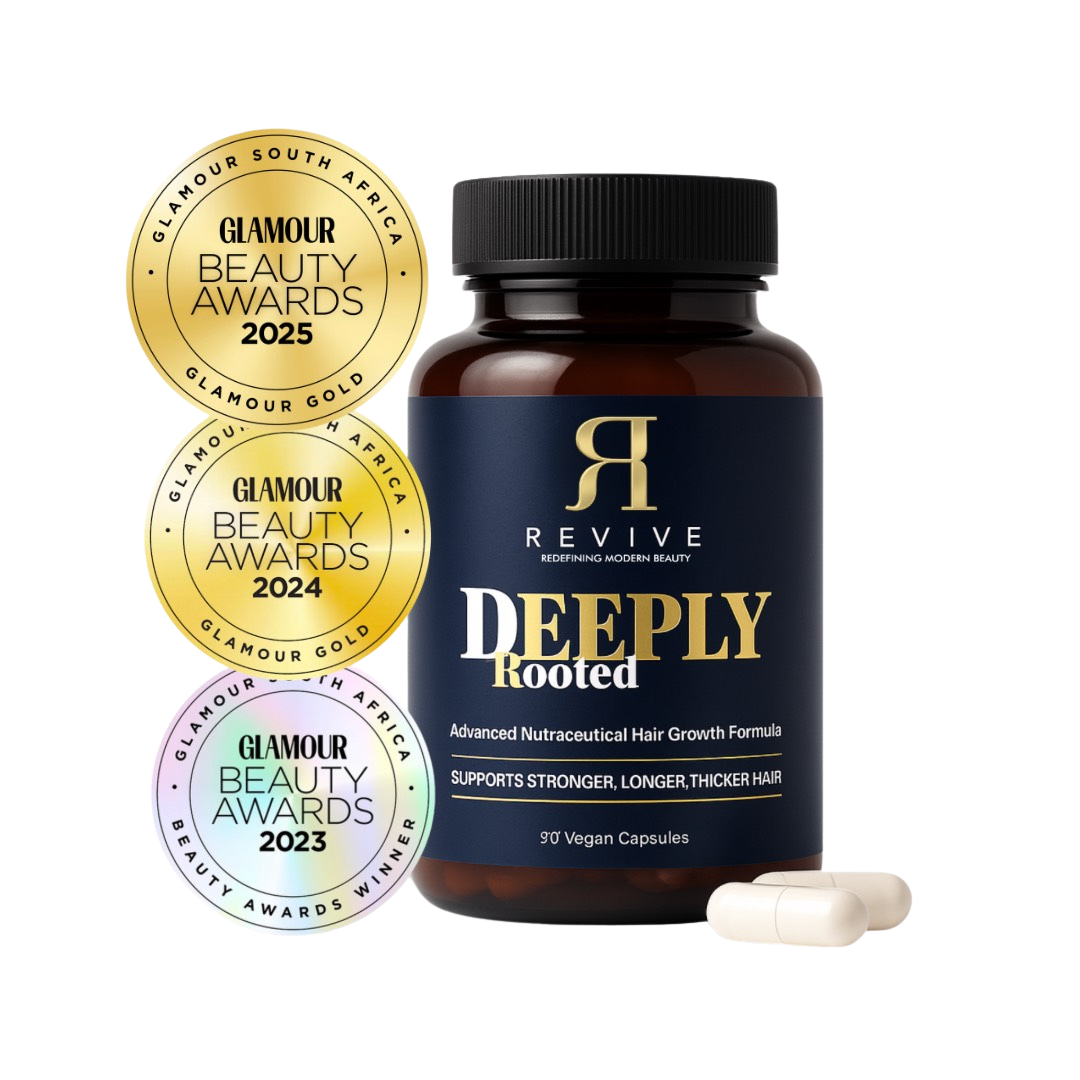 DEEPLY ROOTED – Advanced Nutraceutical Hair Growth Formula