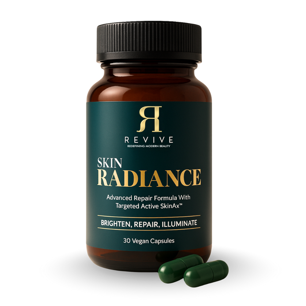 SKIN RADIANCE with key actives SkinAx2™, Astrion™ and Verbasnol™
