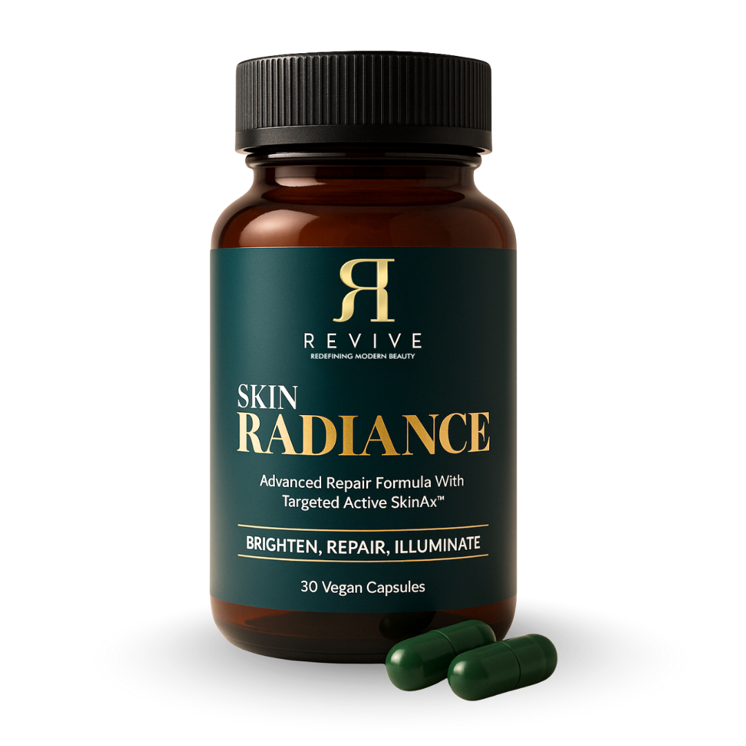 SKIN RADIANCE with key actives SkinAx2™, Astrion™ and Verbasnol™