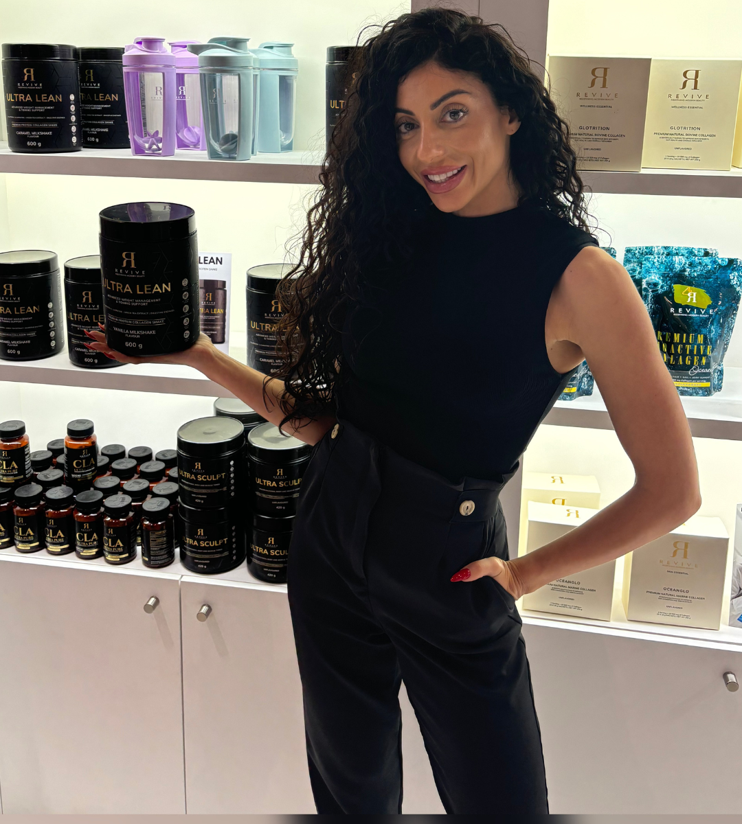 Revive's Ultra Lean Shake: Sculpting Wellness Beyond Weight Loss