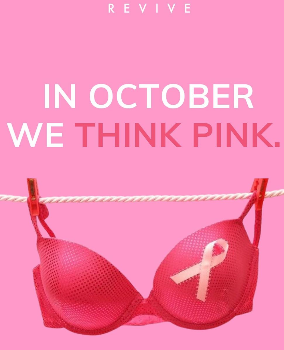 It's Breast Cancer Awareness Month