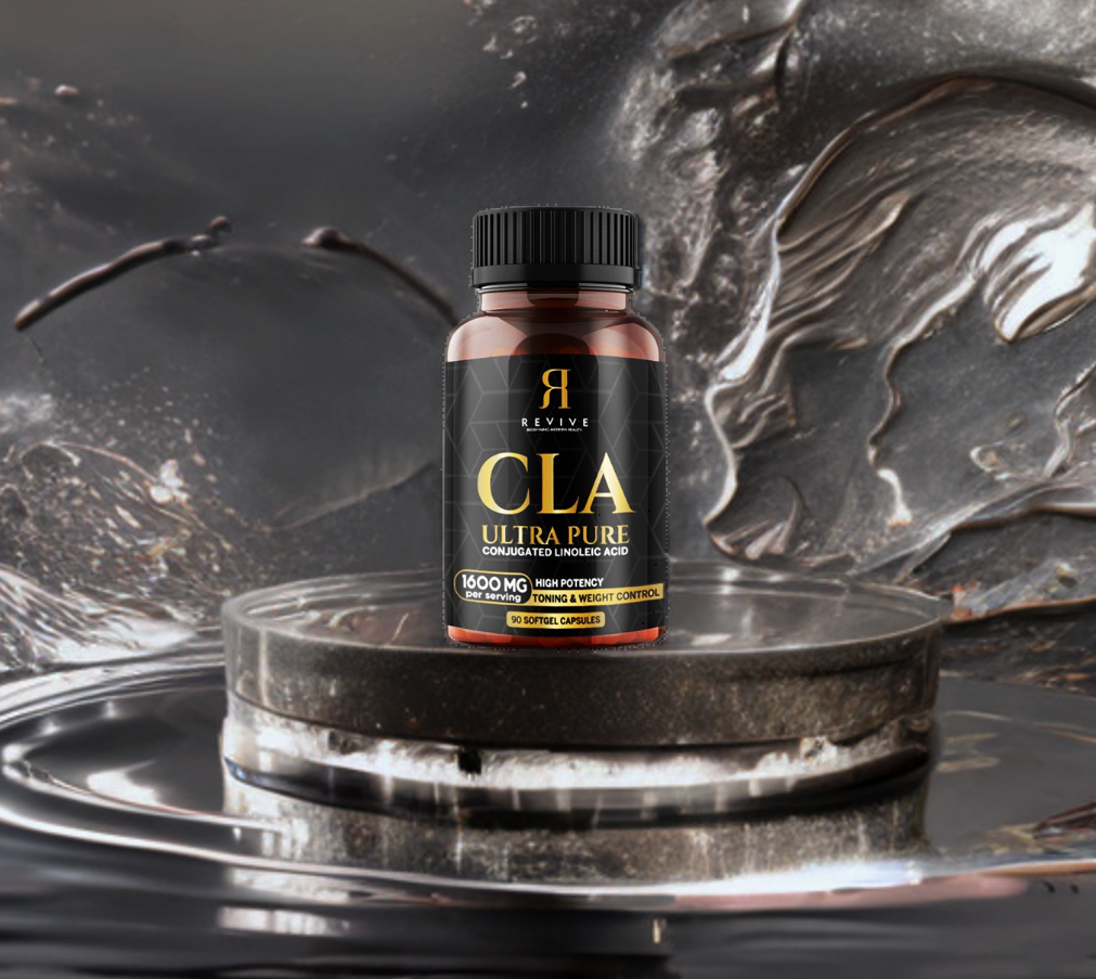 Introducing Revive's Ultra Pure CLA Capsules: Elevate Your Wellness Journey