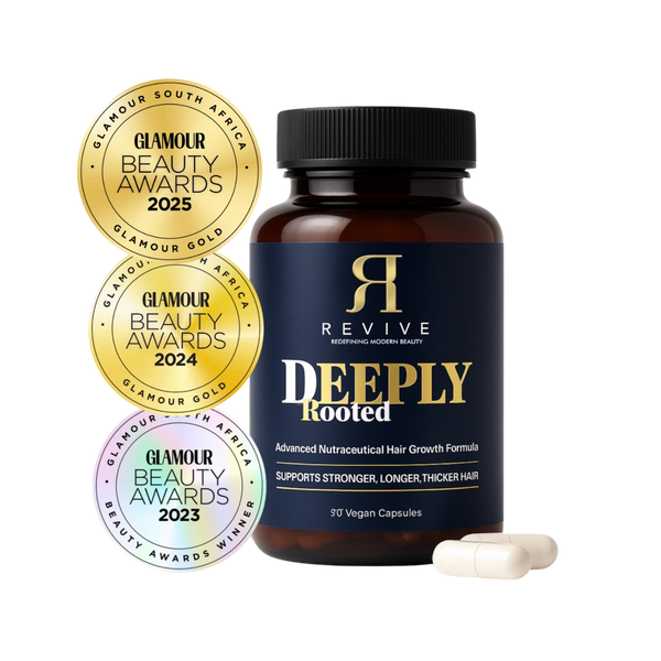 DEEPLY ROOTED – Advanced Nutraceutical Hair Growth Formula