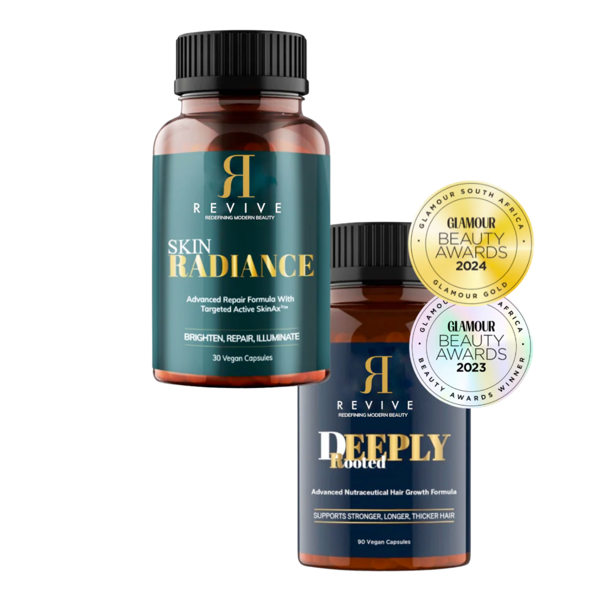 LUMINOUS SKIN, LUSCIOUS HAIR - Deeply Rooted and Skin Radiance