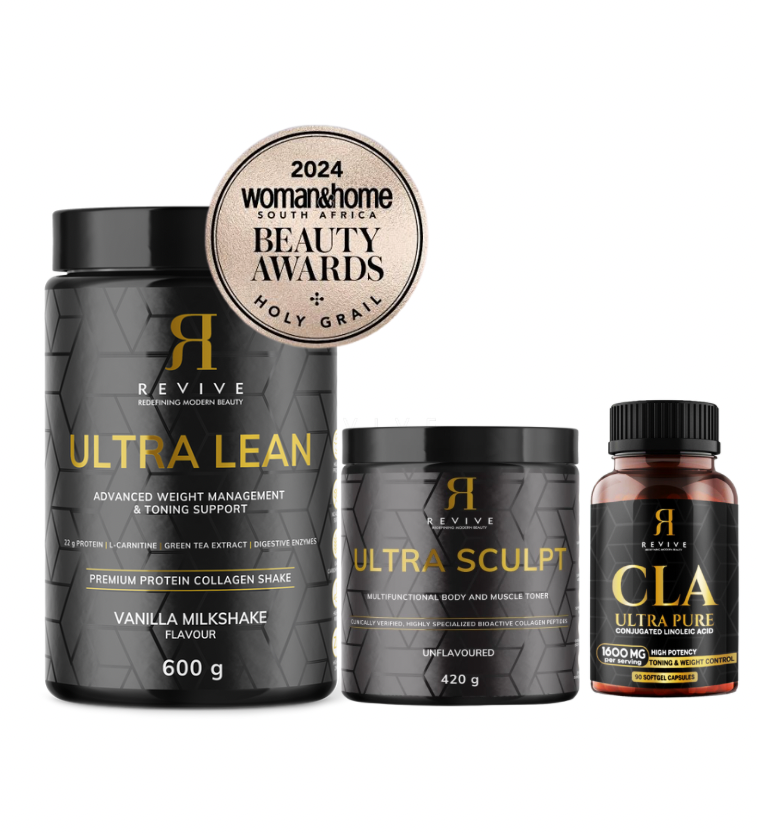 SHAKE AND SCULPT BUNDLE - Ultra Lean Shake + CLA + Ultra Sculpt