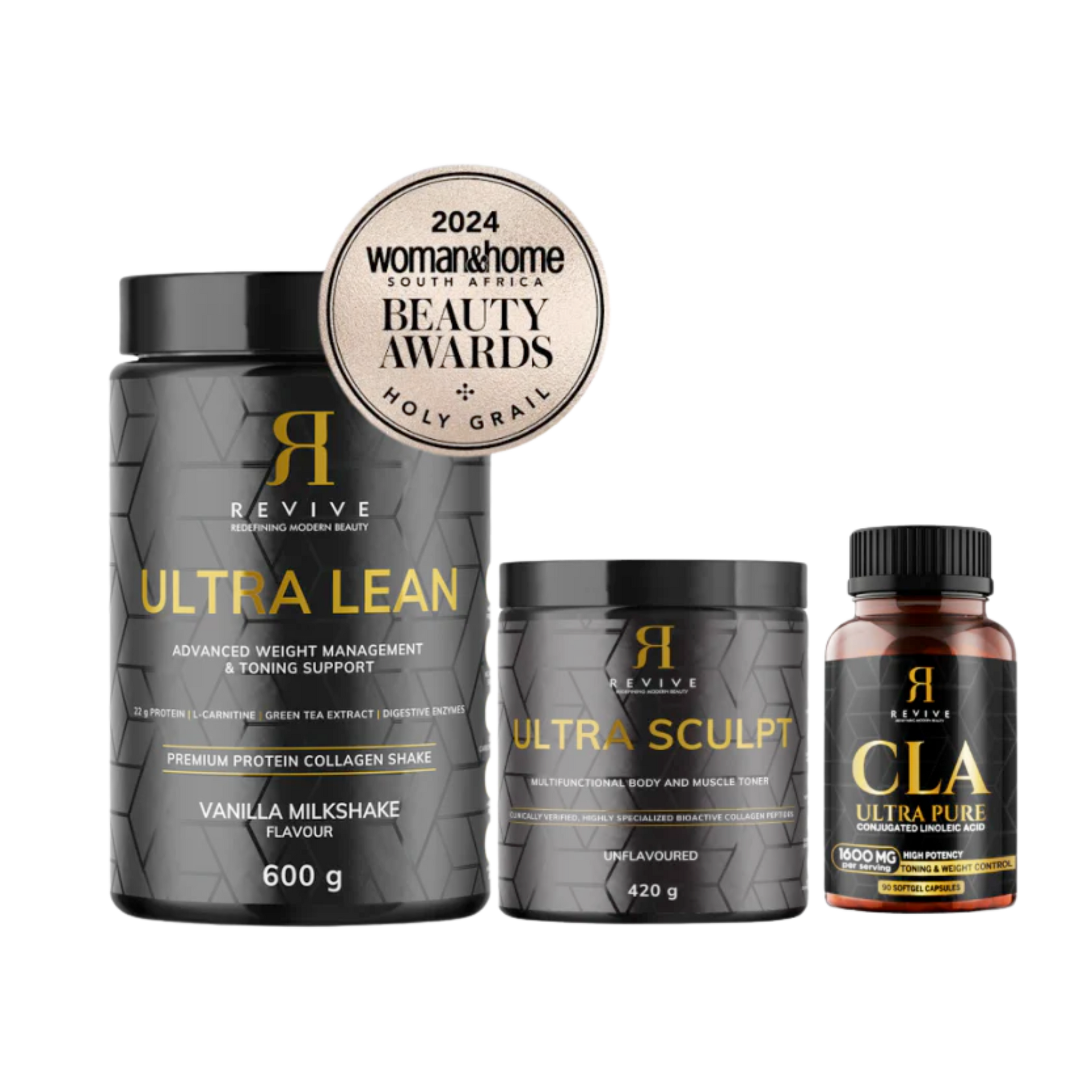 SHAKE AND SCULPT BUNDLE - Ultra Lean Shake + CLA + Ultra Sculpt TheReviveLab SHAKE AND SCULPT BUNDLE - Ultra Lean Shake + CLA + Ultra Sculpt TheReviveLab