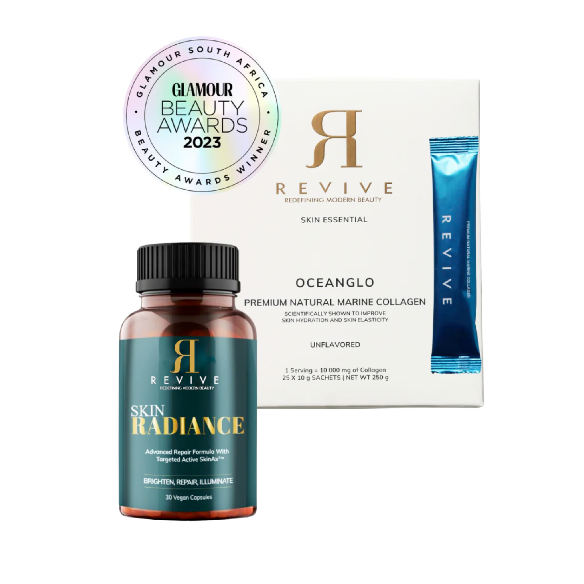 SKIN ESSENTIAL KIT - Oceanglo On-the-go sachets and Skin Radiance