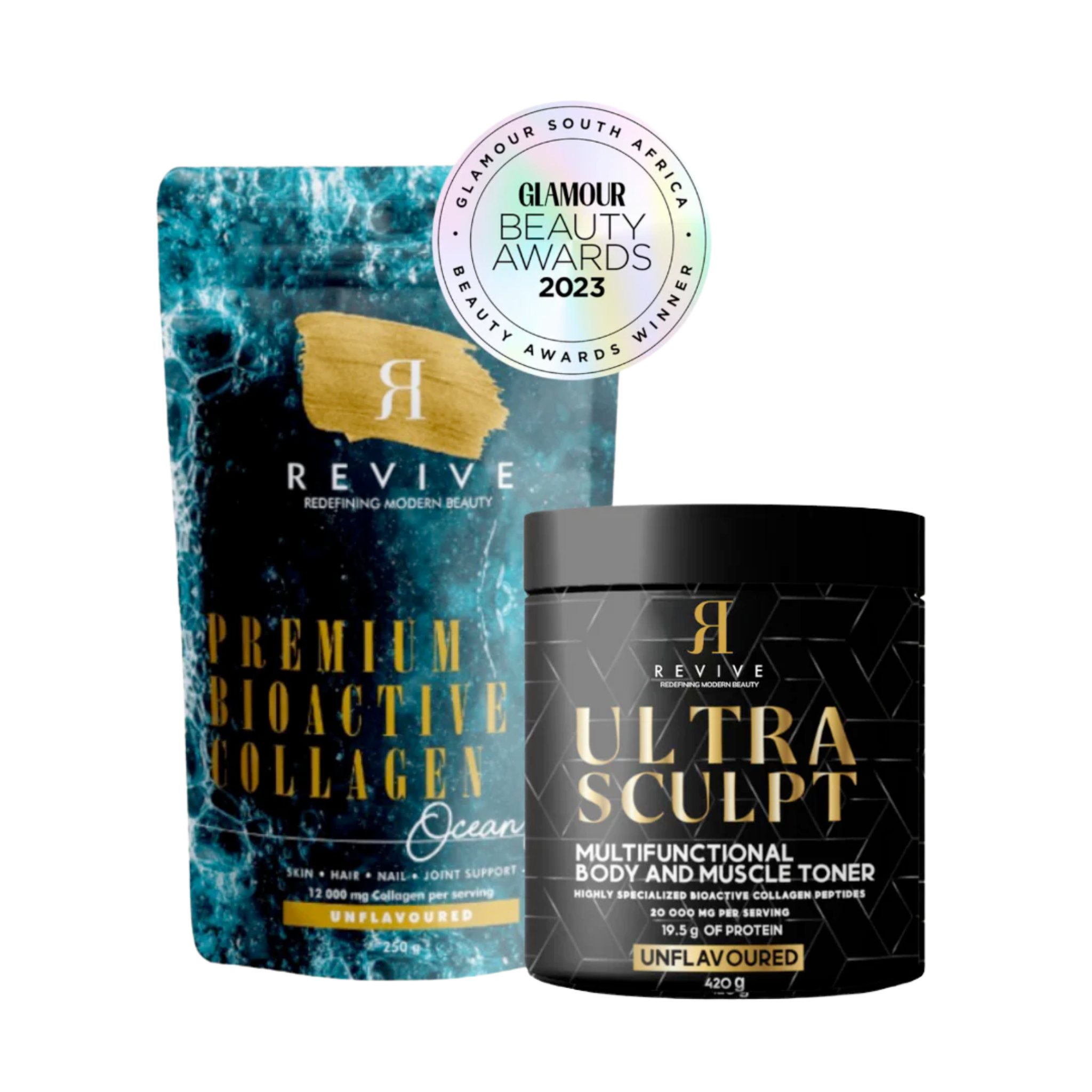 SKIN & SCULPT COMBO - Oceanglo Collagen and Ultra Sculpt