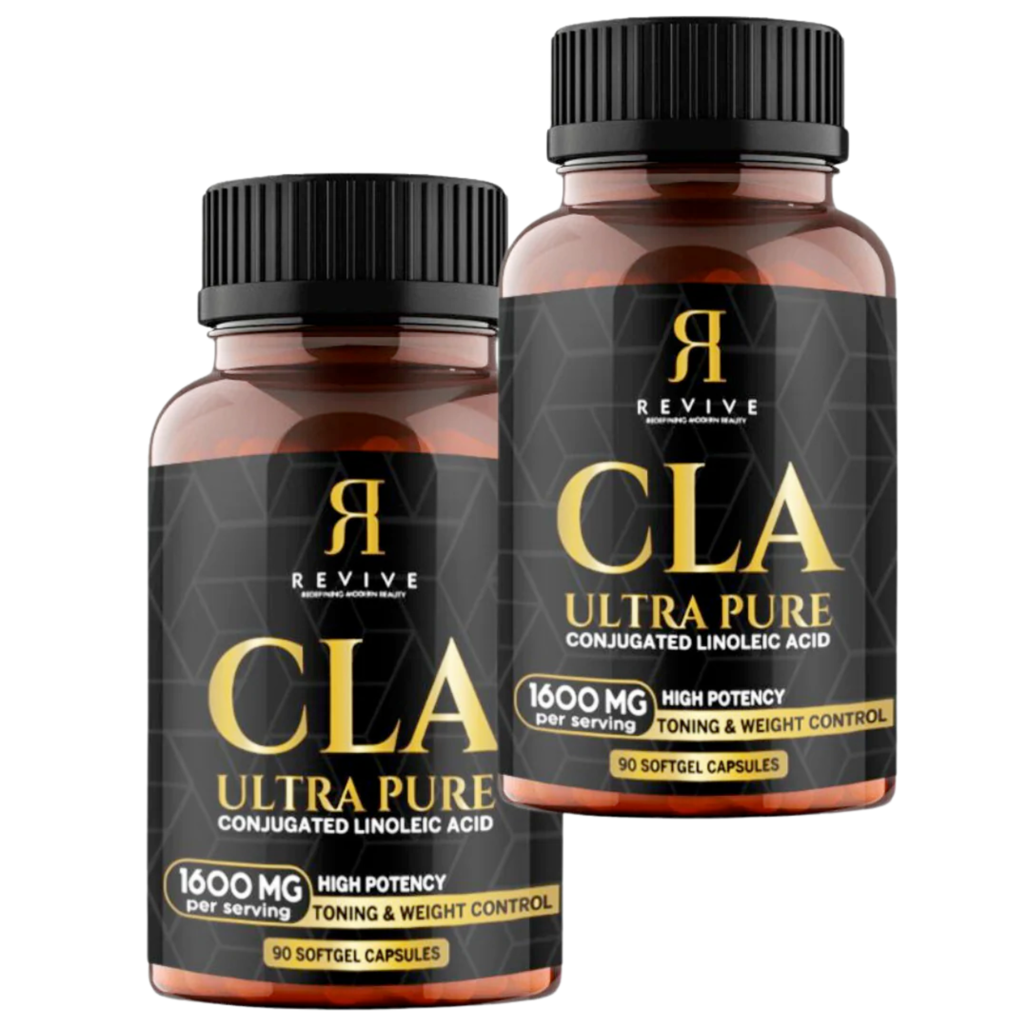 ULTRA PURE CLA DUO PACK - Toning and Weight Management (2 units)